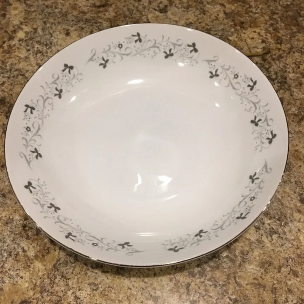 Vintage Moon Mist Fine China 3000 9” Serving Bowl